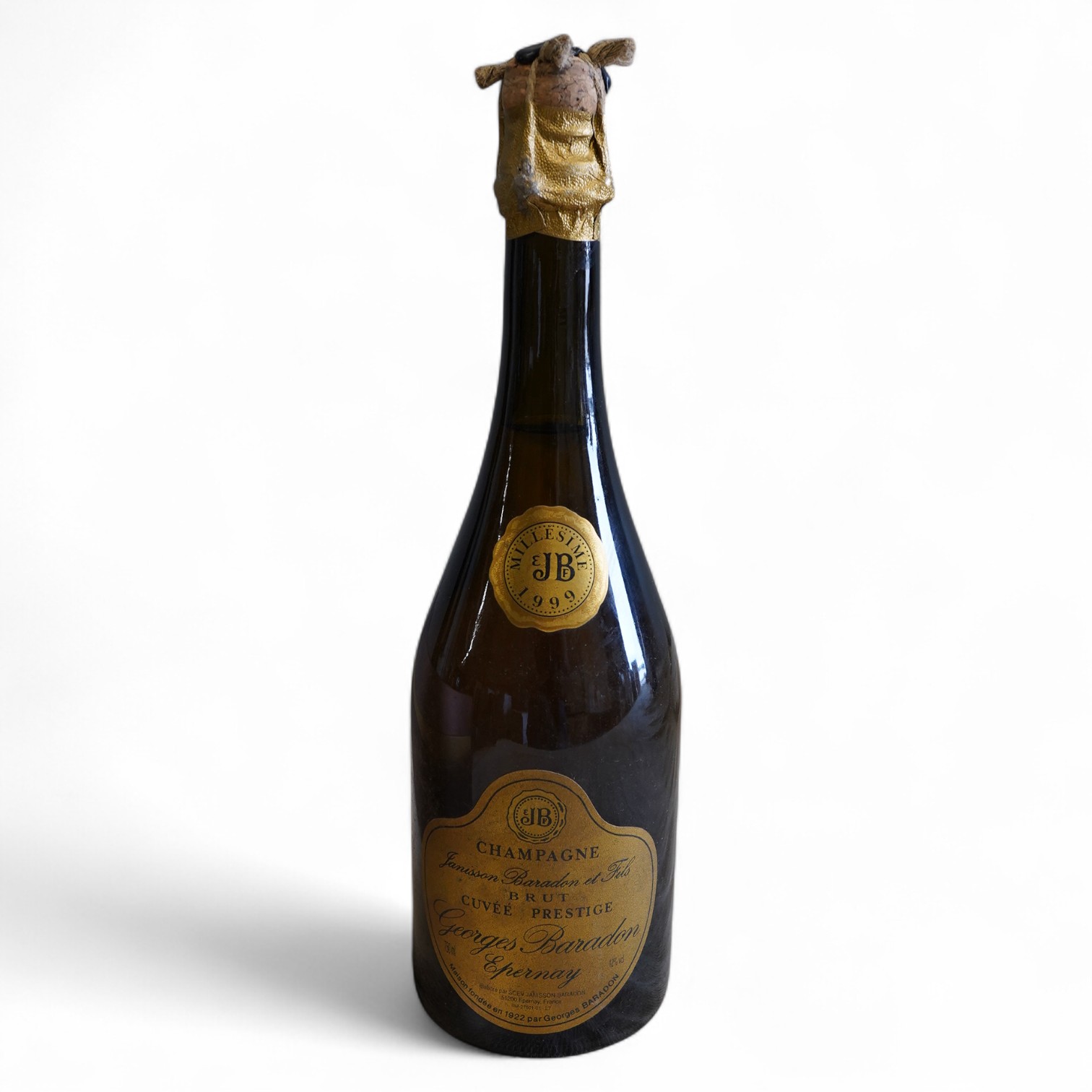 Champagne: Janisson Baradon, Cuvée Prestige Brut, 1999